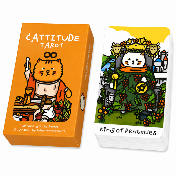 Карты Кошачье Таро (Cattitude Tarot)