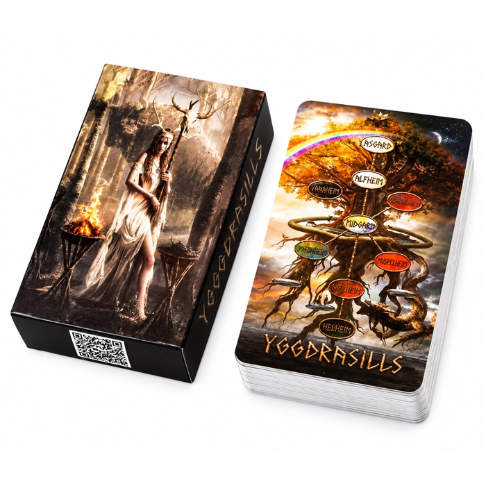 Карты Таро Руническое (Runic Tarot)