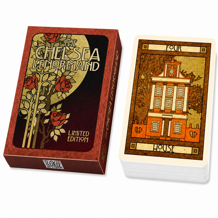 Карты Оракул Челси Ленорман (The Chelsea Lenormand)