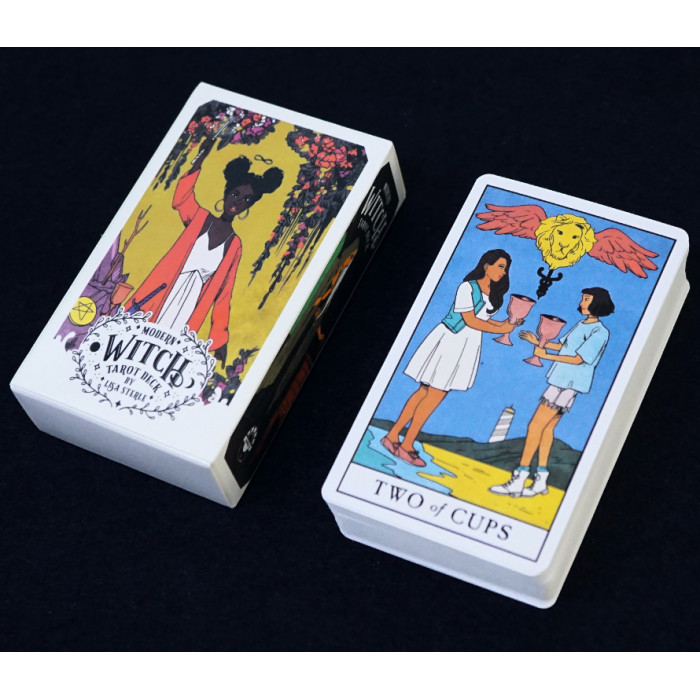 Карти Таро Сучасної відьми (Modern Witch Tarot)
