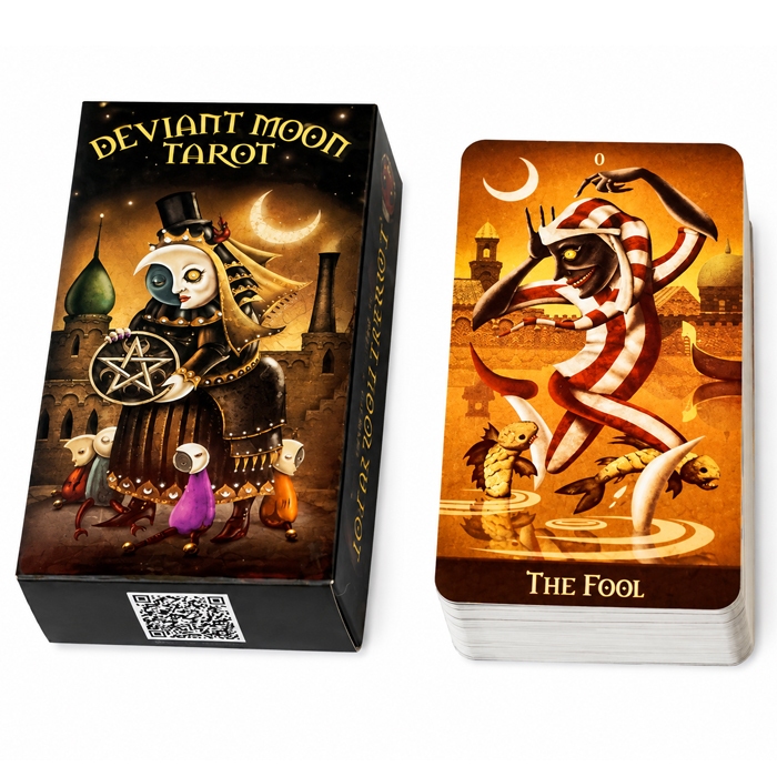 Карти Таро Безумной Луны (Deviant moon Tarot)