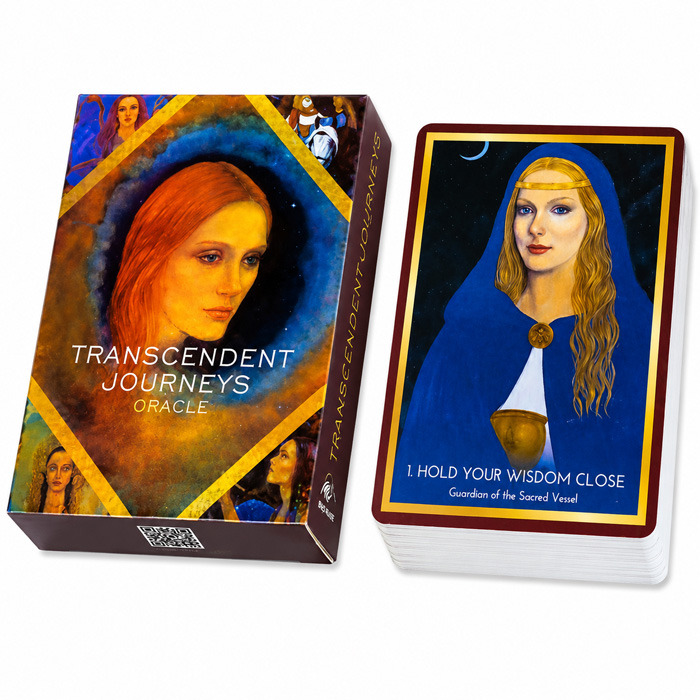 Карты Оракул трансцендентных путешествий (Transcendent Journeys Oracle)