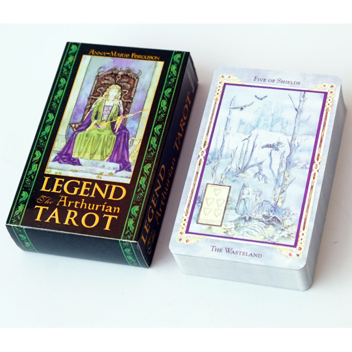 Карты Таро Артурианская Легенда (Legend The Arthurian Tarot)