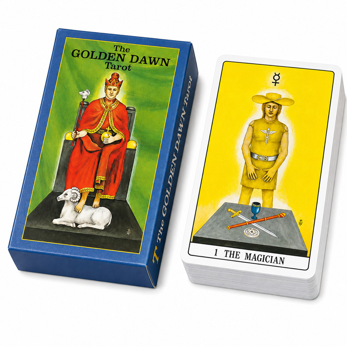 Карты Таро Золотой Зари (Golden Dawn Tarot)