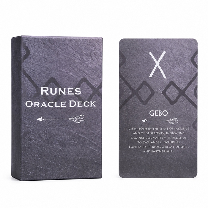 Карты Рунический оракул (Runes Oracle Cards)