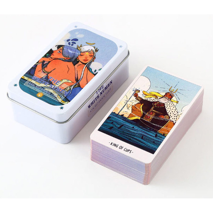 Карты Таро Белого Божества (White Numen Tarot)