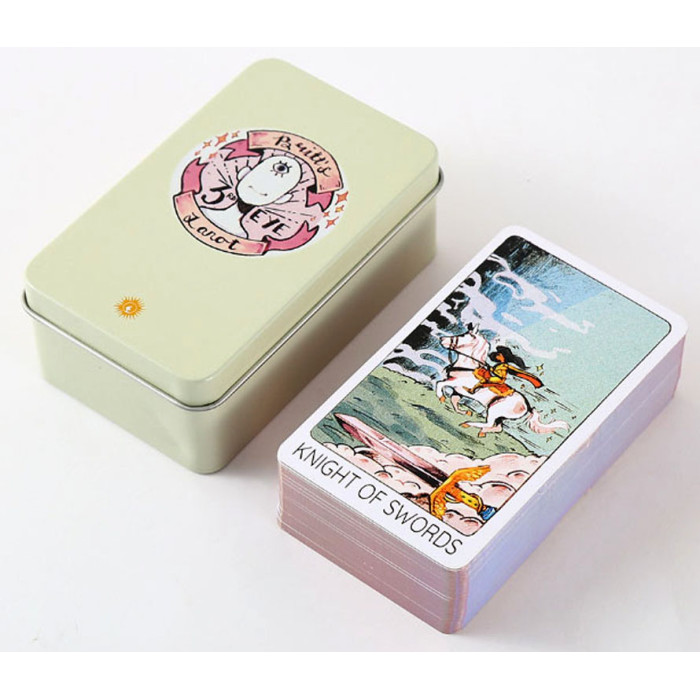 Карти Таро Брітта Третє око (Third Eye Tarot)