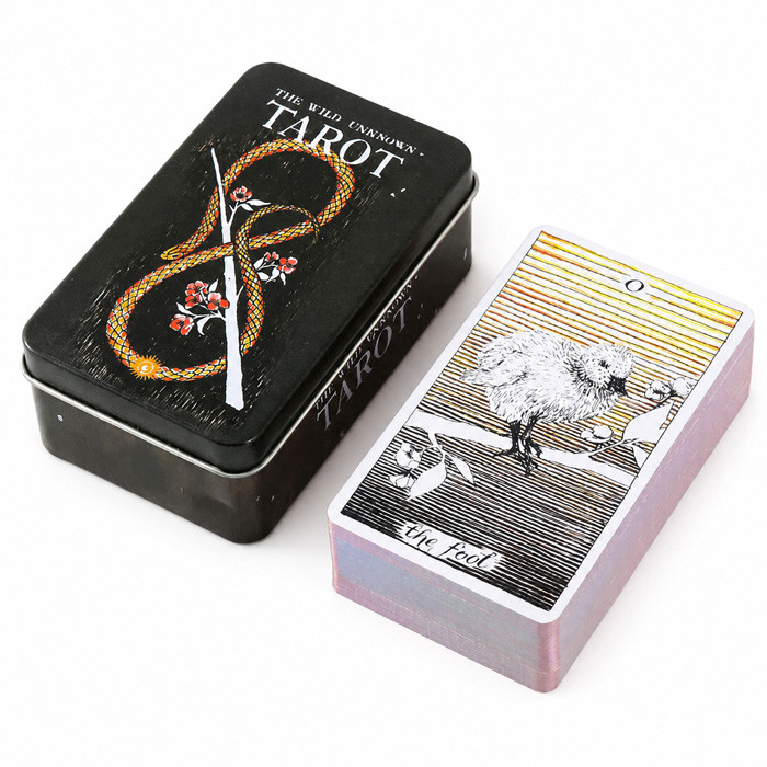 Карты Дикое Неизвестное Таро (Wild Unknown Tarot)