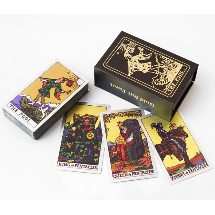 Карти Таро Уейта Waite's Tarot Cards 9420349