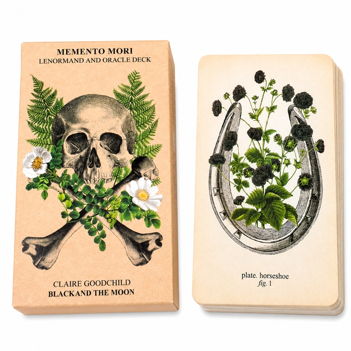 Карты Оракул помни о смерти (Memento mori oracle)