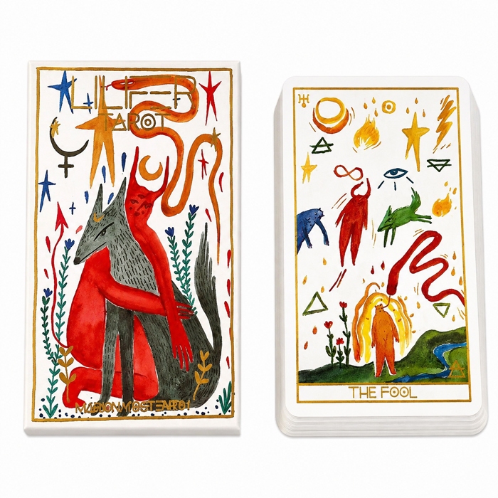 Карти Таро Ліліфер (Lilifer Tarot)