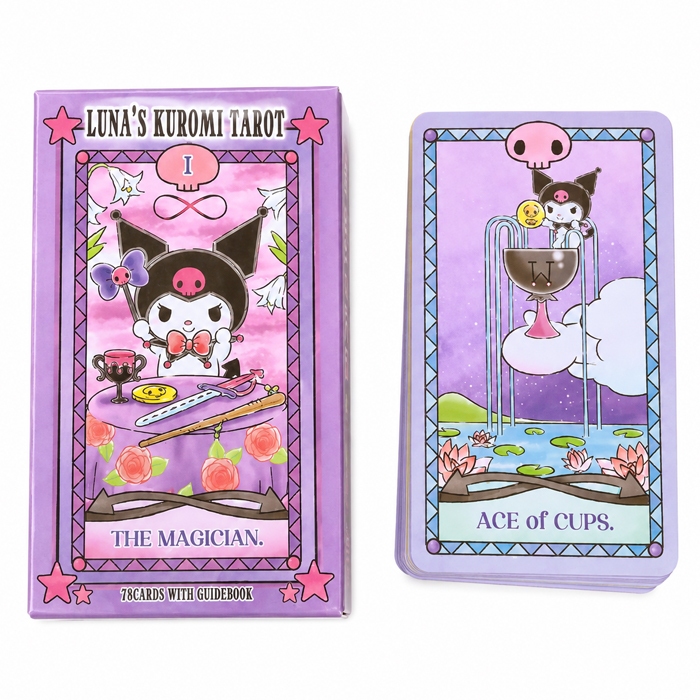 Карты Таро Куроми (Luna's kuromi Tarot)