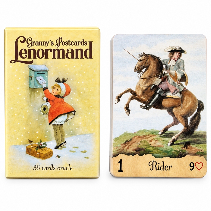 Карты Оракул Бабушкиных Открыток (Granny's Postcards Tarot)