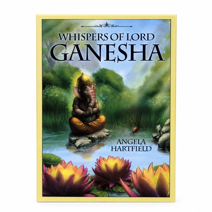 Карты Оракул Шепот Ганеши (Whispers of Lord Ganesha Oracle Cards)