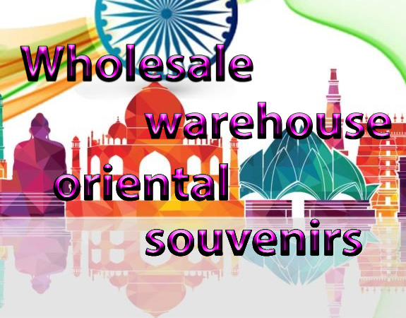 Wholesale warehouse of oriental souvenirs