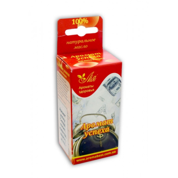  The scent of success (essential oil composition 10 ml.)