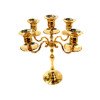 Brass candlesticks
